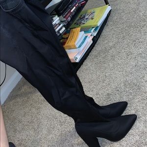 Thigh high boots